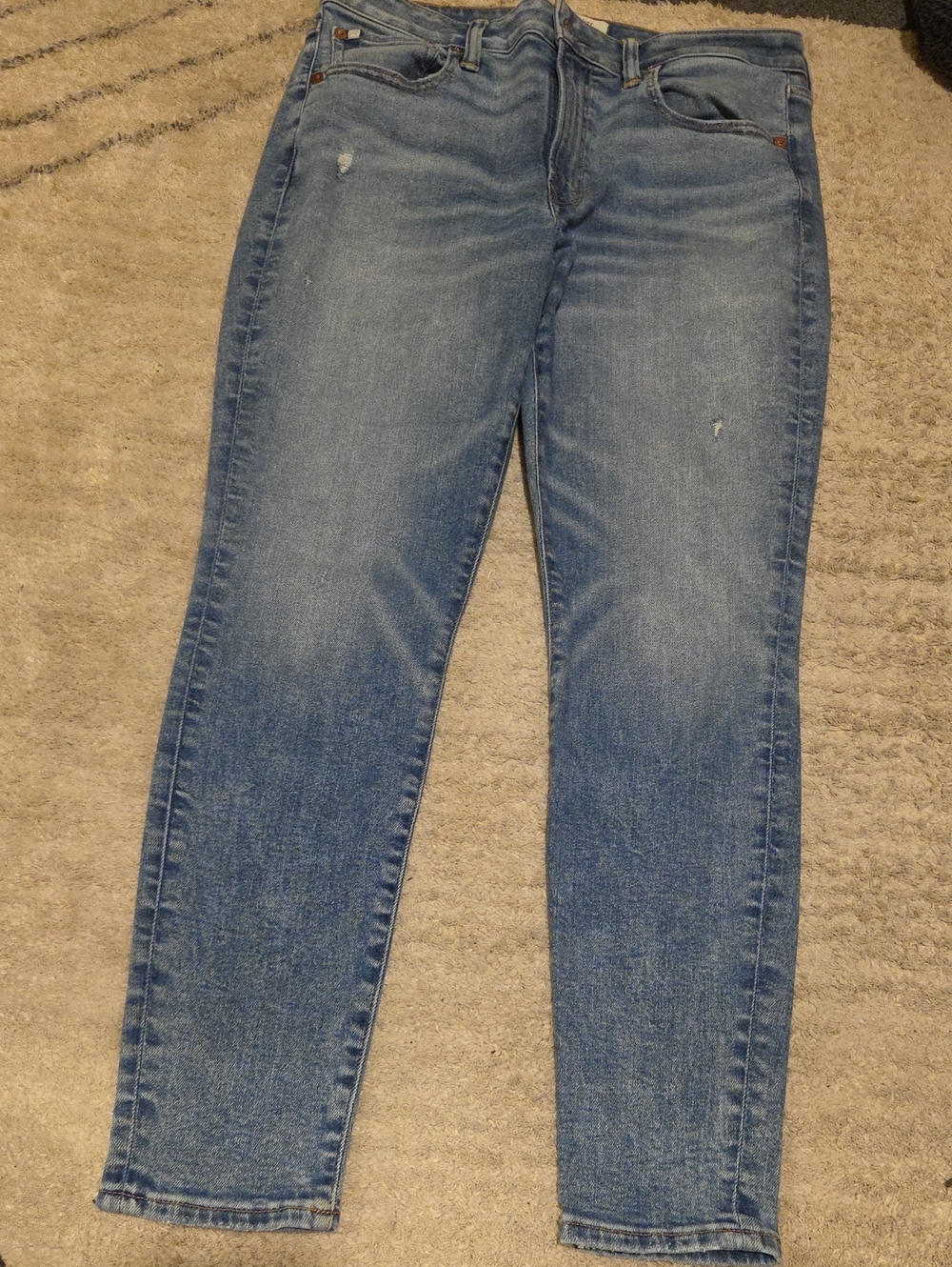 American Eagle Outfitters Light Blue Skinny Jeans